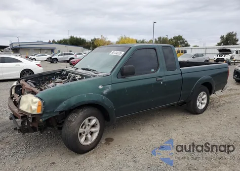 2002 Nissan Frontier King Cab Xe z USA, uszkodzony, nr VIN 1N6DD26SX2C315512